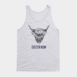 HIGHLAND COW EXETER Tank Top